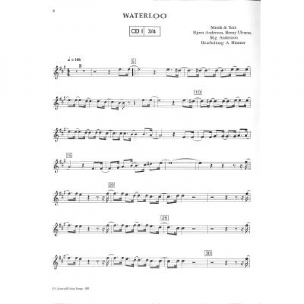DUX Popular Collection 6 A-Sax