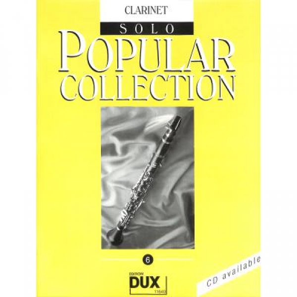 DUX Popular Collection 6 Klarinette