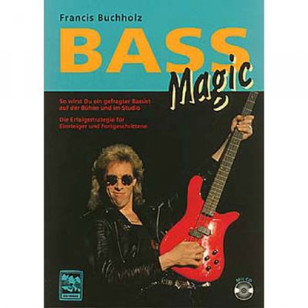 Bass magic+CD, Francis Buchholz