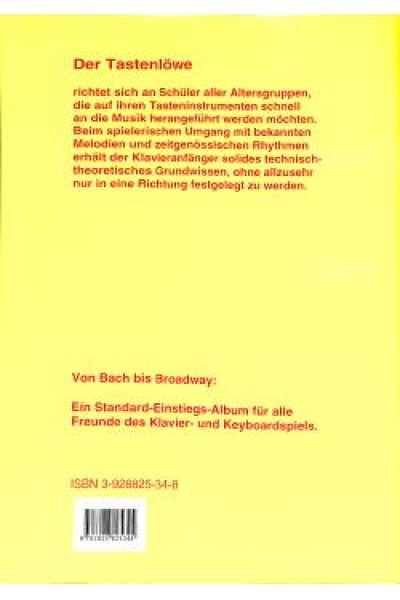 Der Tastenlöwe 1 Lischka Clemens