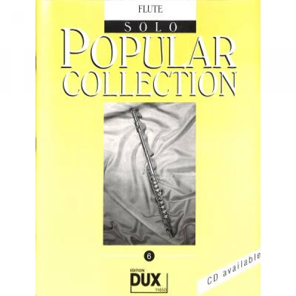 DUX Popular Collection 6 Querflöte