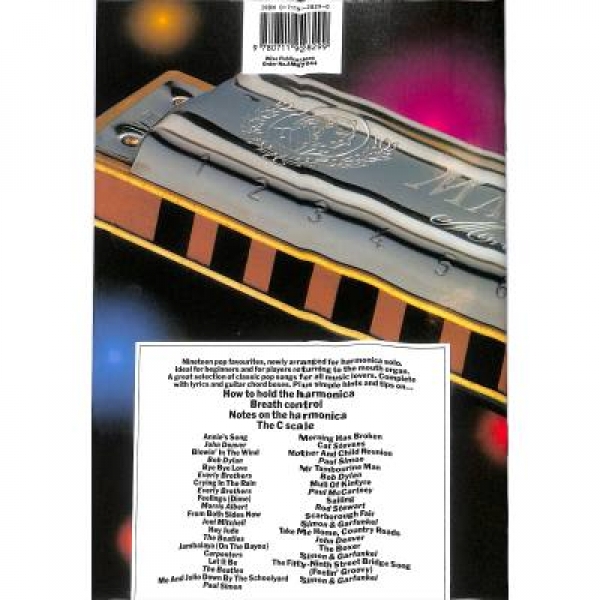 Pop songs for harmonica