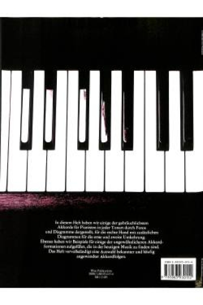 Griffbilder für Pianisten
