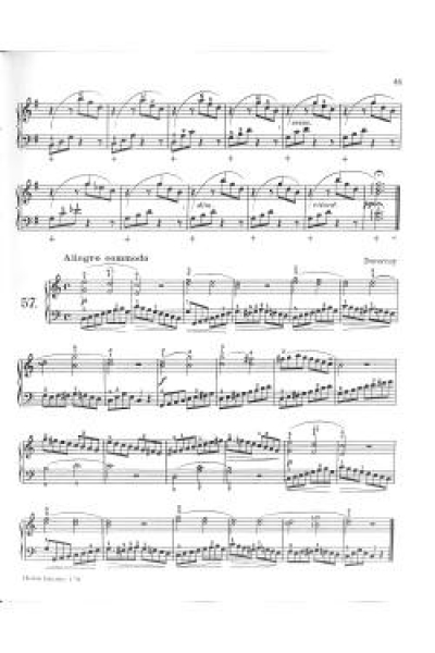 Die Etüde 1 Klavier Wiehmayer