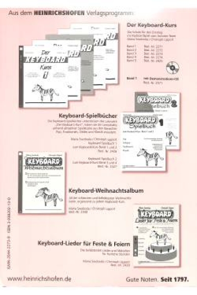 Der Keyboard Kurs 3