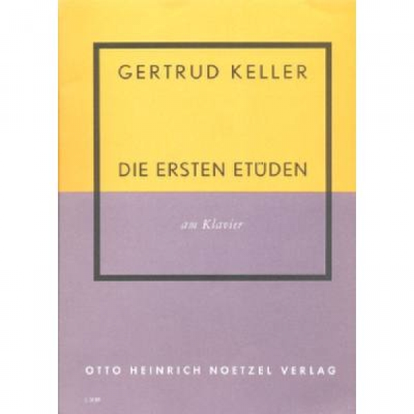 Die ersten Etüden am Klavier, Keller