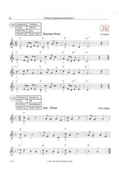 Dimbo's Keyboardschule 2
