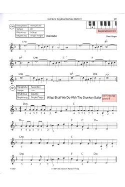 Dimbo's Keyboardschule 2