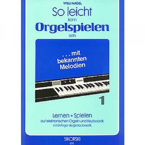 So leicht kann Orgelspielen sein 1