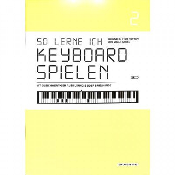 So lerne ich Keyboard spielen 2