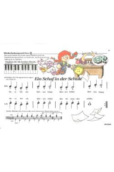 James Bastien Basis Klavierschule für Kinder Grundstufe