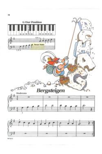 James Bastien Basis Klavierschule für Kinder Band 1