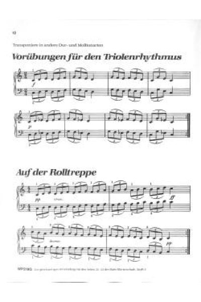 Bastien Piano Basis Technik Stufe 3