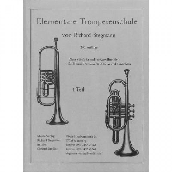 Elementare Trompetenschule 1, Stegmann