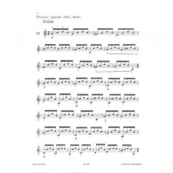 Meine ersten Gitarrenstücke: Meister der Klassik