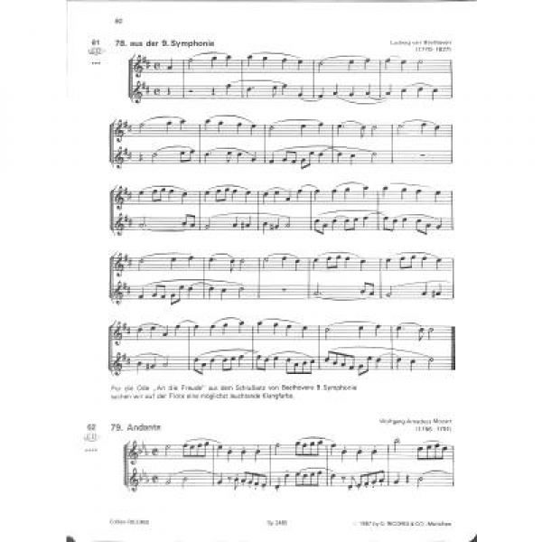 Lern Querflöte spielen Band 1