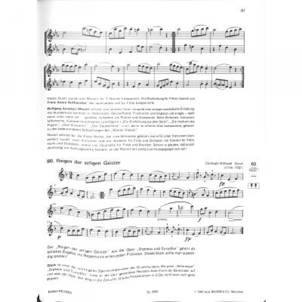 Lern Querflöte spielen Band 1