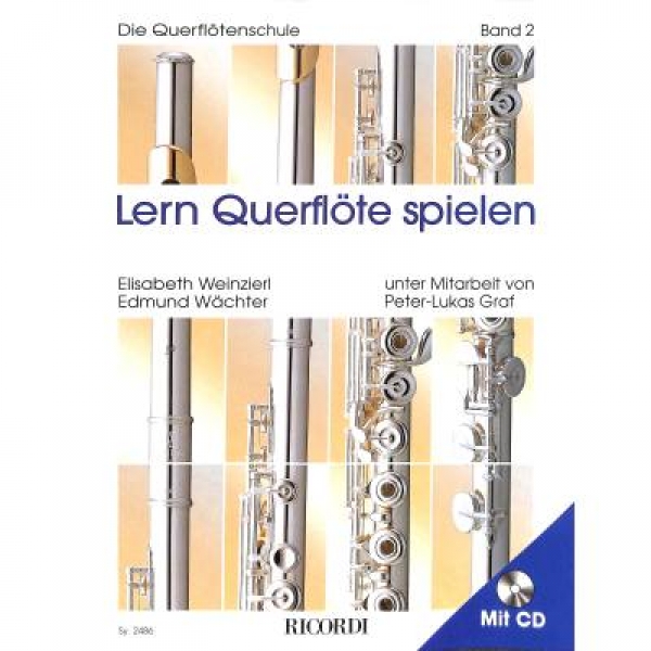 Lern Querflöte spielen Band 2