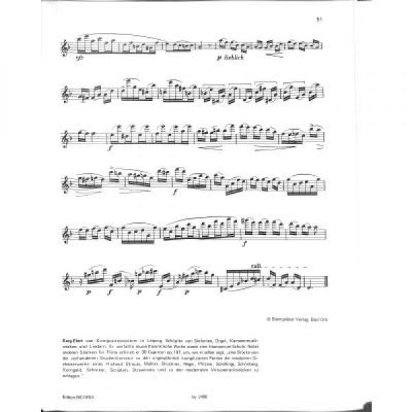 Lern Querflöte spielen Band 2