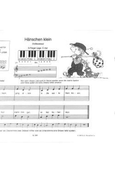 Rico lernt Klavier 1 Klavierschule