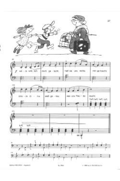 Rico lernt Klavier 2  Klavierschule