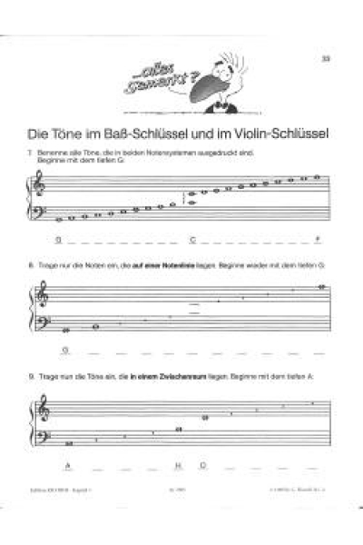 Ricos Werkstatt 2 Klavier