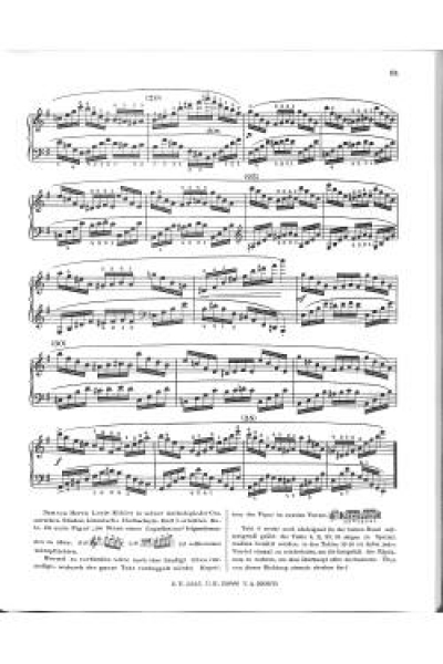 60 ausgewählte Etüden Cramer/Bülow