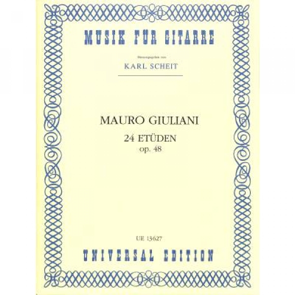 24 Etüden op 48 Giuliani