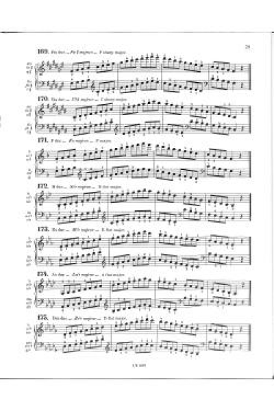 Gammes Klavier, Herz