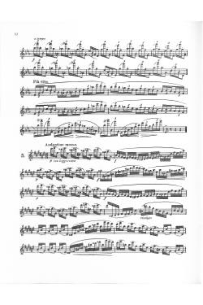 30 virtuose Etüden 1 op. 75