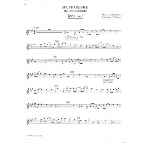 DUX Popular Collection 3 A-Sax