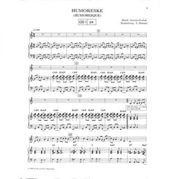 DUX Popular Collection 3 Querflöte+Klavier