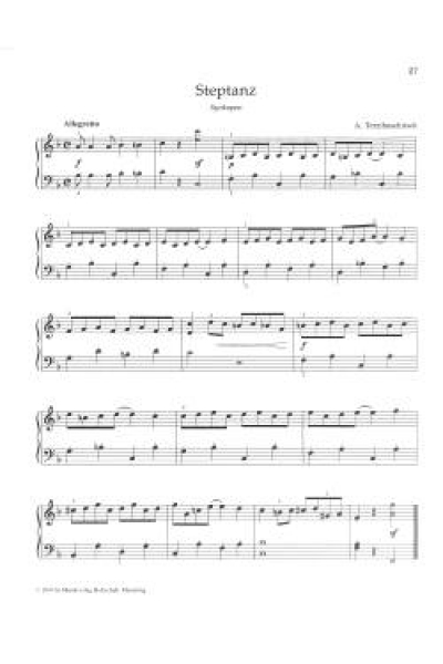 Etüden für Klavier Terzibaschitsch