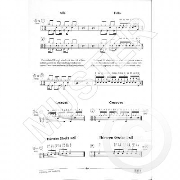 Drumset-Rudiments