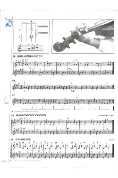 Alles für Streicher 1 Violinschule