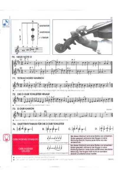 Alles für Streicher 1 Violinschule