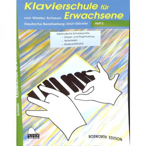 Klavierschule Für Erwachsene, Heft 2 Schaum