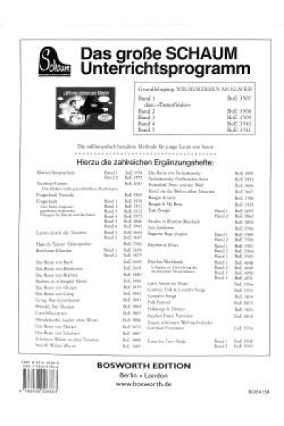 Klavierschule Für Erwachsene, Heft 2 Schaum