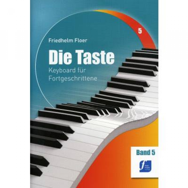 Die Taste 5 Keyboardschule