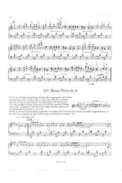 Der neue Jazz Parnass 2 Klavier
