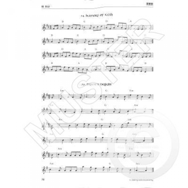 AMA Irish Reel Book