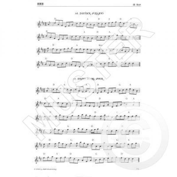 AMA Irish Reel Book