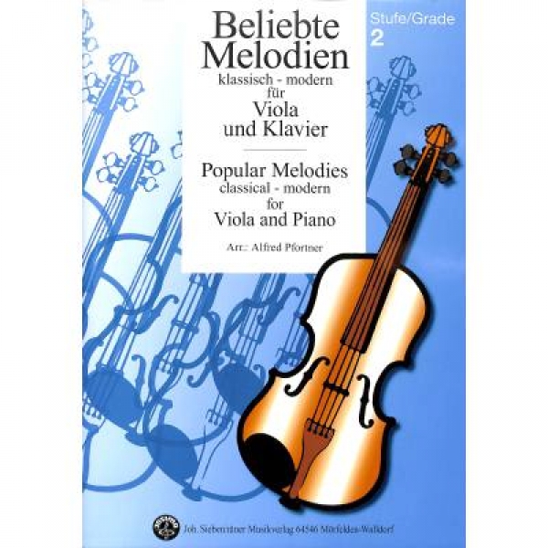 Beliebte Melodien 3 Viola+Klavier