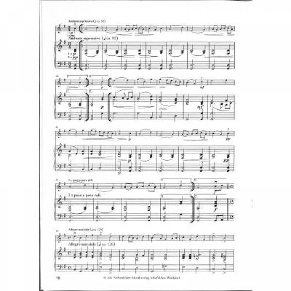 Beliebte Melodien 3 Viola+Klavier