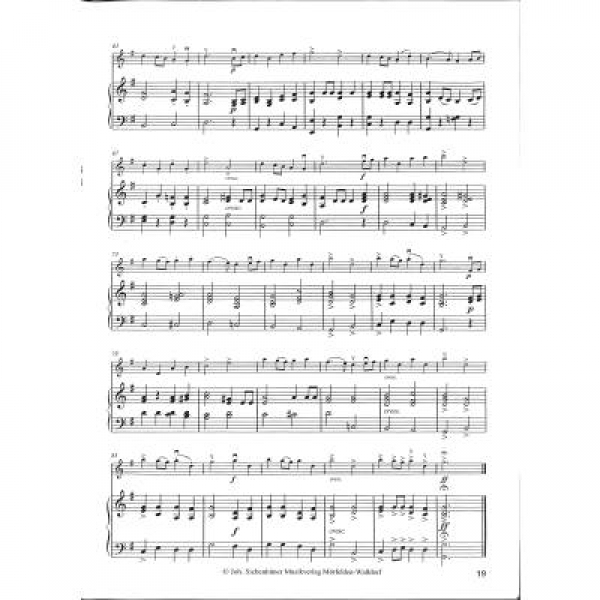 Beliebte Melodien 3 Viola+Klavier