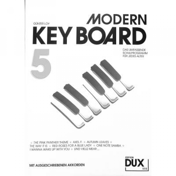 DUX Modern Keyboard 5