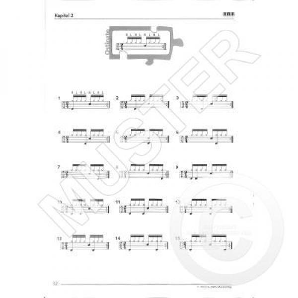 Drumgroove Puzzle