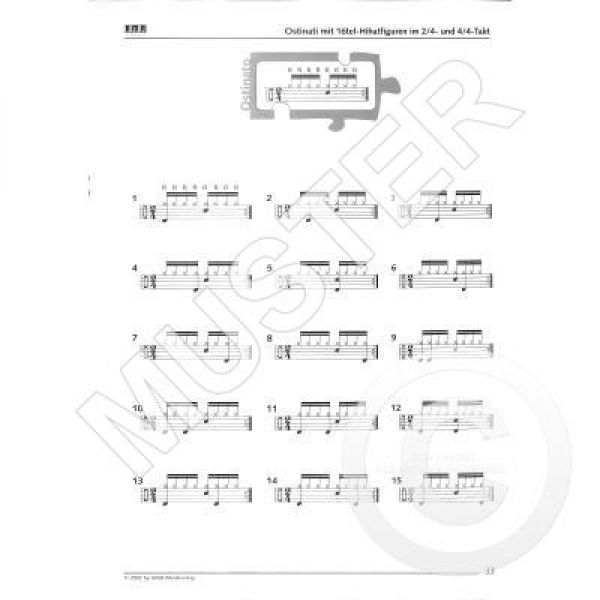 Drumgroove Puzzle