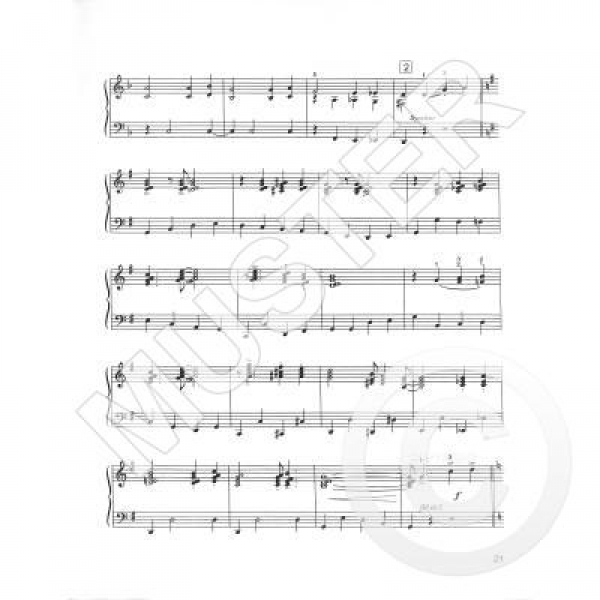 DUX Modern Keyboard, Beiheft 4-5