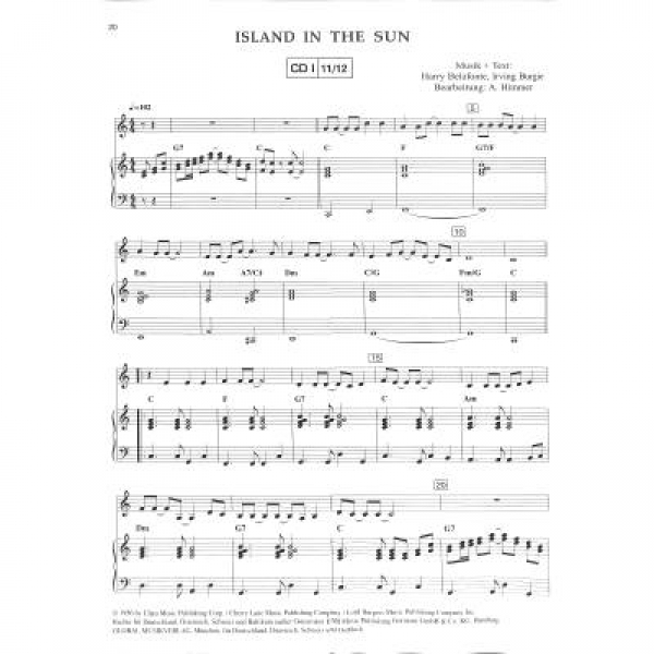 DUX Popular Collection 7 T-Sax+Klavier
